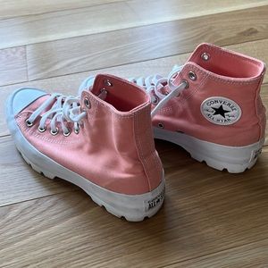 Converse All Star size 8.5 women platform